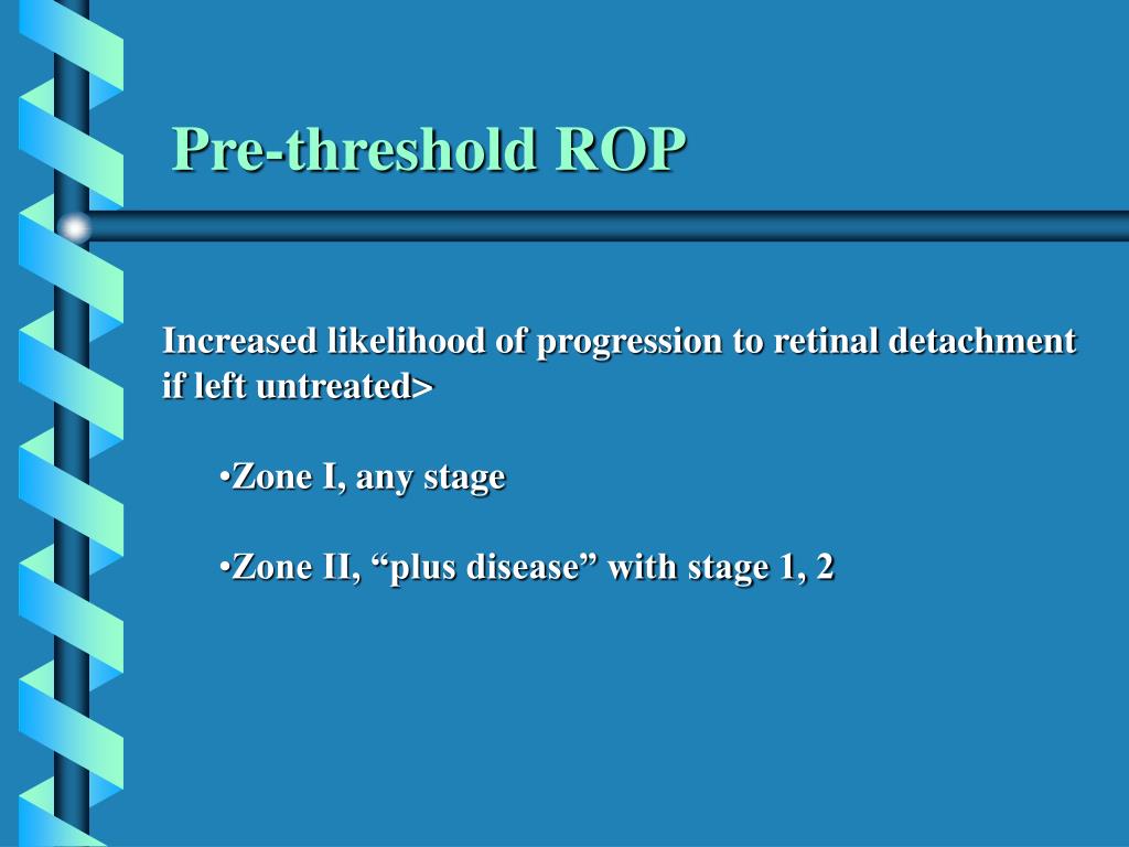 PPT Retinopathy Of Prematurity PowerPoint Presentation, free download