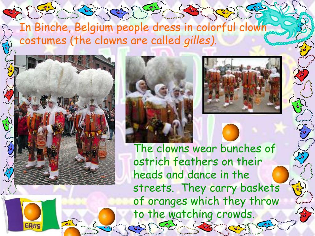 PPT Mardi Gras means "Fat Tuesday" in French. PowerPoint Presentation