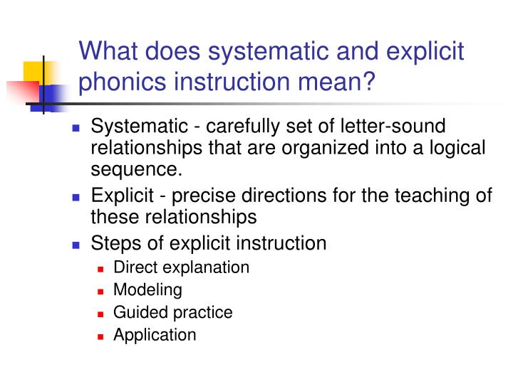 PPT The Big 5 Phonics PowerPoint Presentation ID4276910