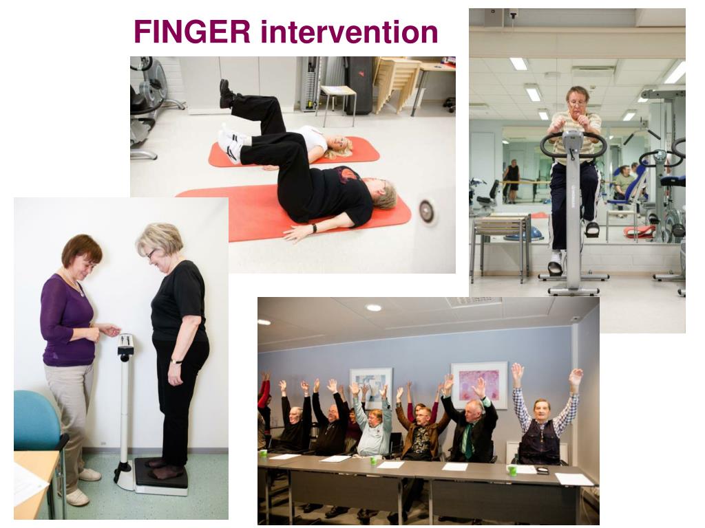 PPT Finnish Geriatric Intervention Study to Prevent Cognitive Impairment and Disability