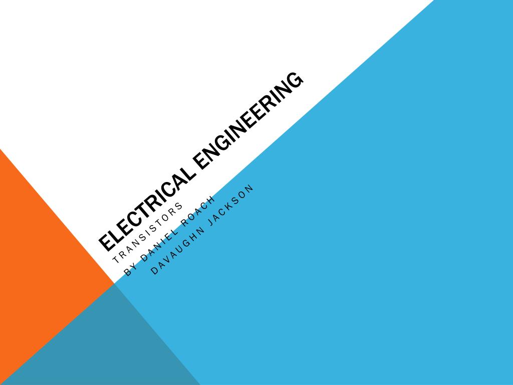 PPT Electrical engineering PowerPoint Presentation, free download
