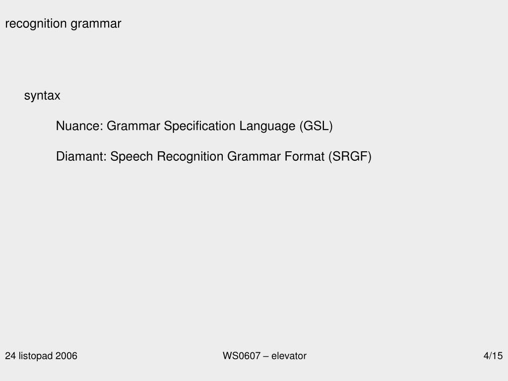 PPT speech in, speech out PowerPoint Presentation, free download ID4280581