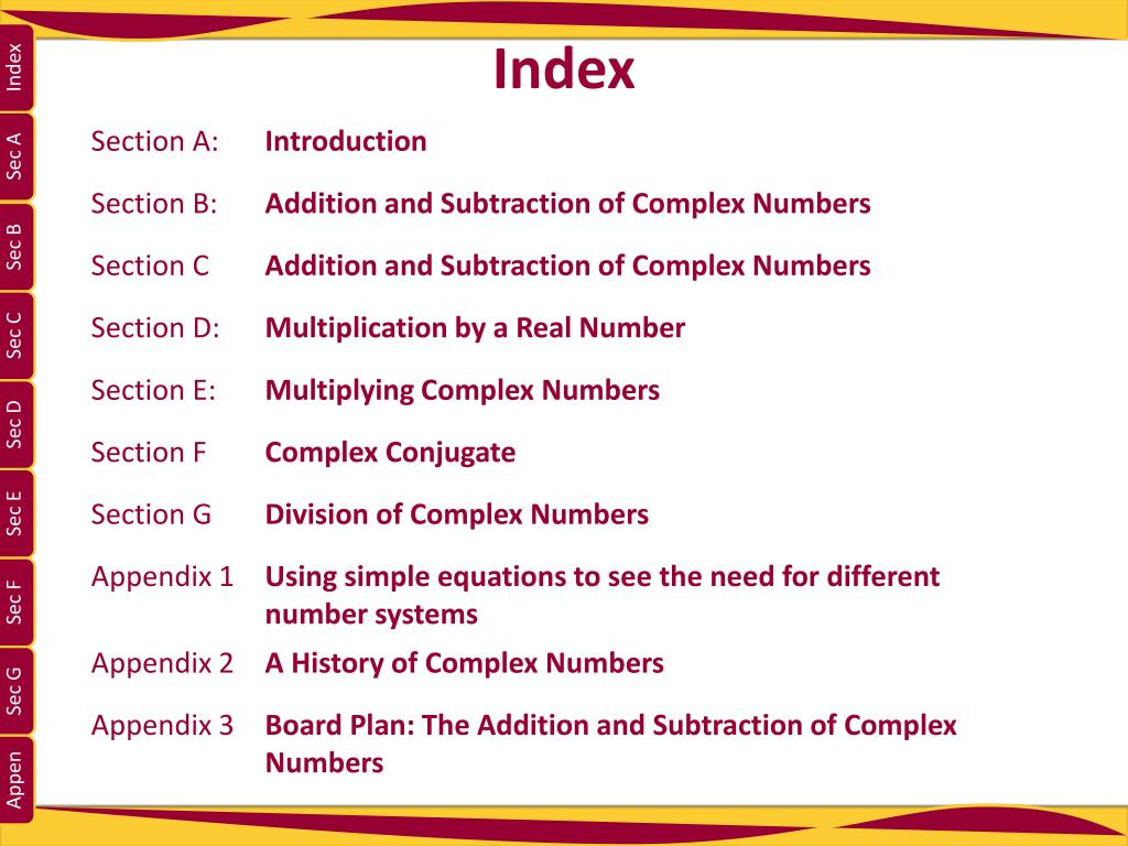 PPT Index PowerPoint Presentation, free download ID4283256