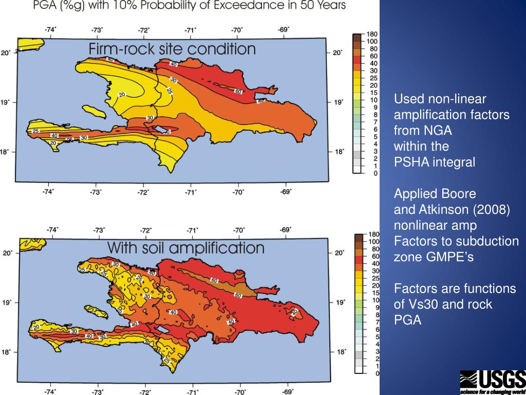 PPT Seismic Hazard Maps PowerPoint Presentation, free download ID
