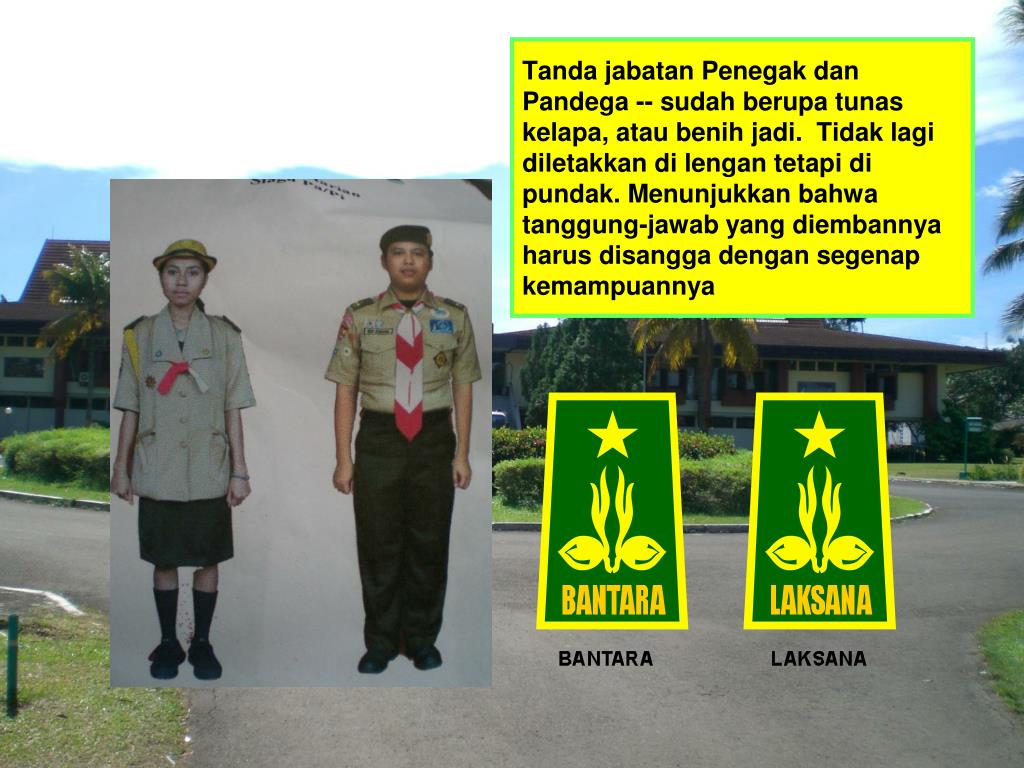 PPT MOTTO & KIASAN DASAR DALAM GERAKAN PRAMUKA PowerPoint