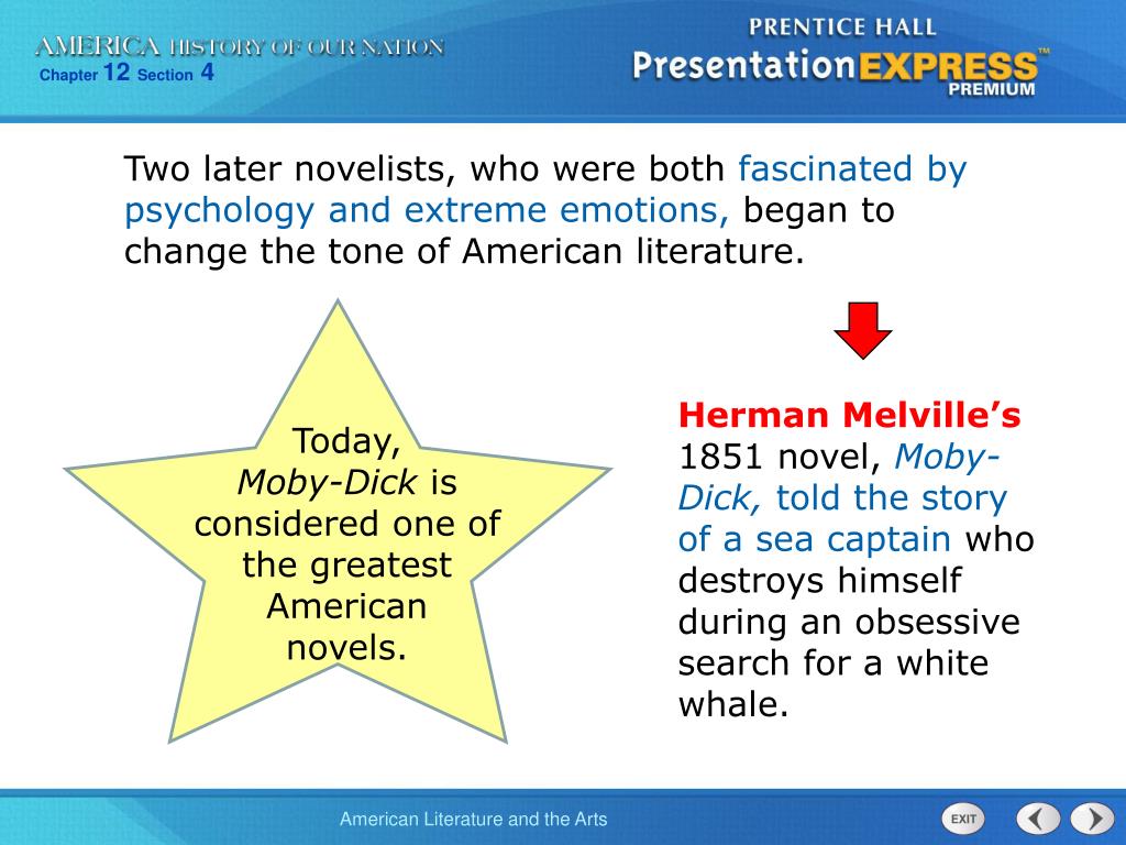 PPT Identify the common themes in American literature and art in the