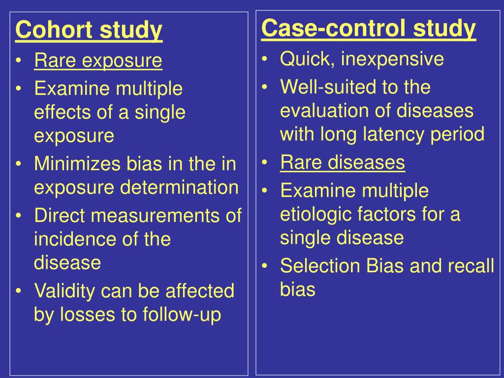 PPT Cohort study PowerPoint Presentation, free download ID4284616