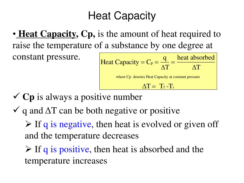 PPT Chapter 14 Heat, Work, Energy, Enthalpy PowerPoint Presentation
