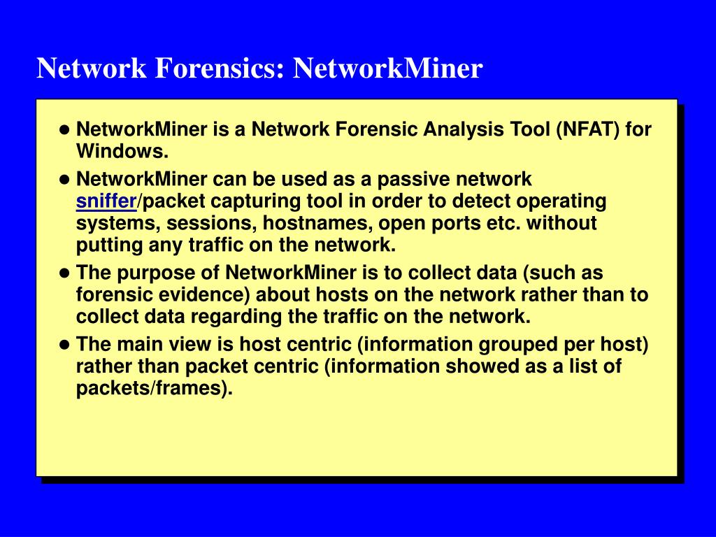 PPT Digital Forensics PowerPoint Presentation, free download ID4284832