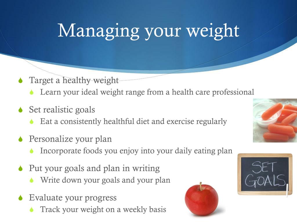 PPT Weight Management PowerPoint Presentation, free download ID4285450