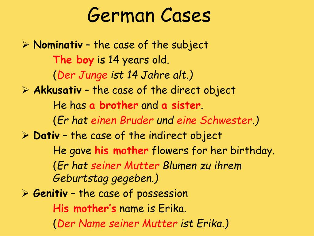 PPT GERMAN GRAMMAR?!?!? UGH!!!!!! PowerPoint Presentation, free download ID4285927