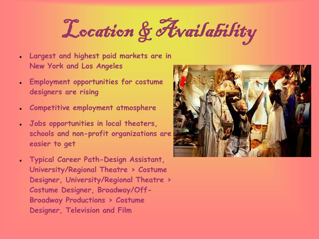 PPT Costume Designer PowerPoint Presentation, free download ID4287103