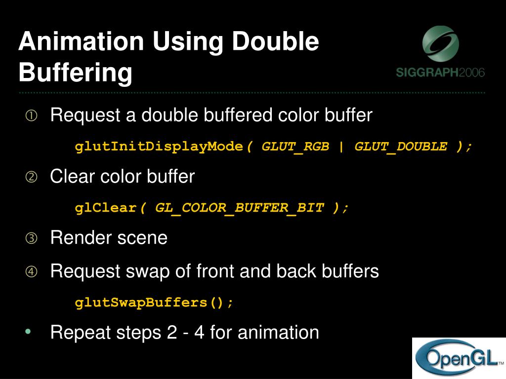 PPT An Interactive Introduction to OpenGL Programming PowerPoint