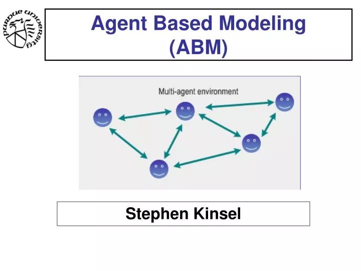 PPT Agent Based Modeling (ABM) PowerPoint Presentation, free download