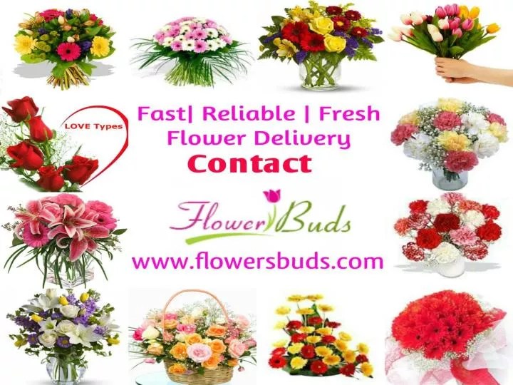 PPT Flowersbuds Florists in Hyderabad PowerPoint Presentation, free download ID4288590