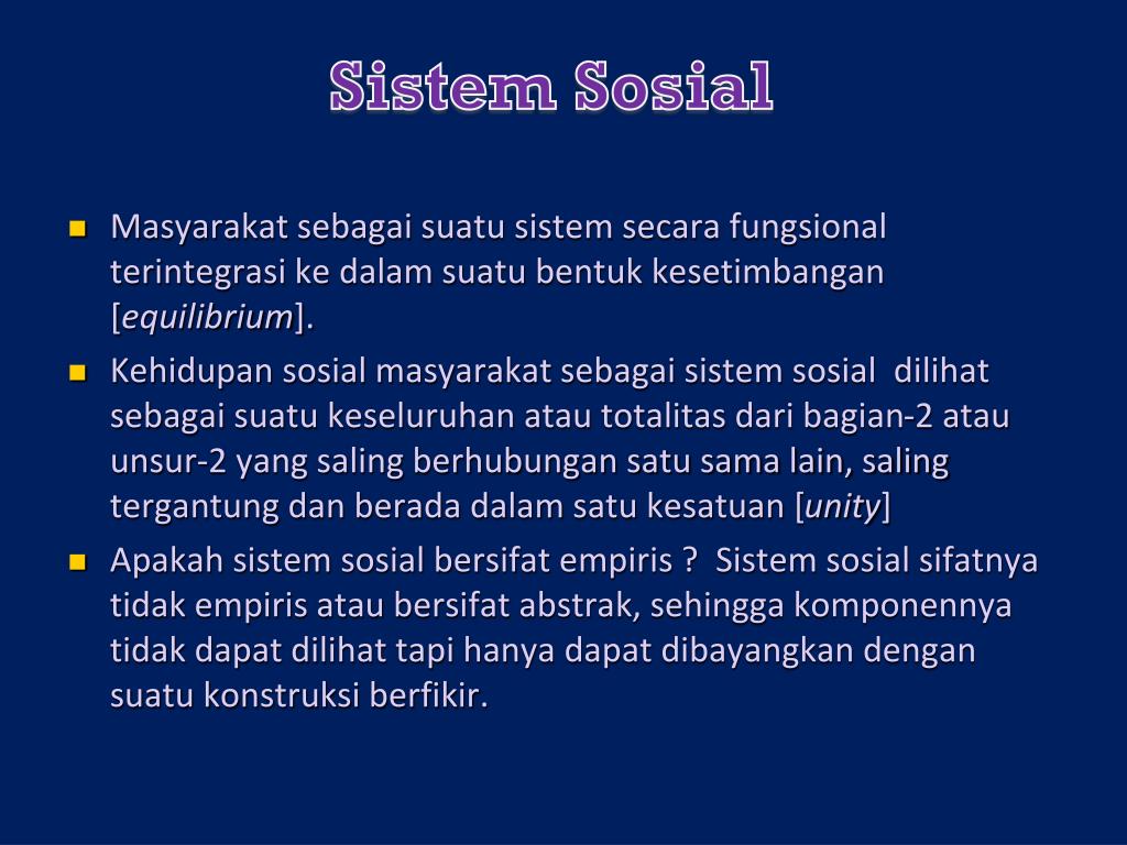 PPT APLIKASI SYSTEM DYNAMICS DALAM PEMECAHAN PERMASALAHAN SOSIAL