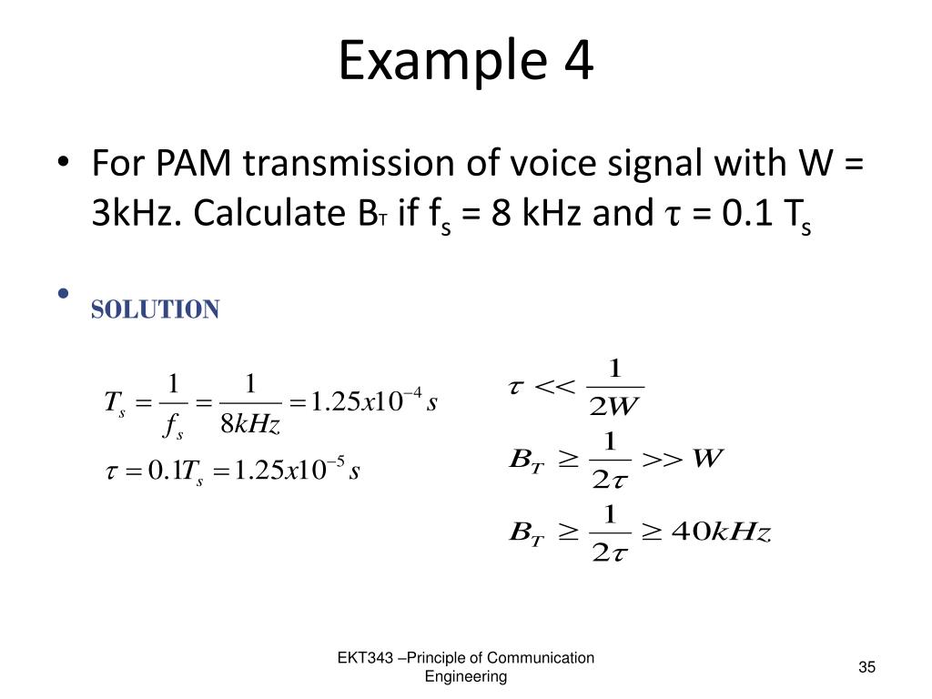 PPT PULSE MODULATION PowerPoint Presentation, free download ID4290819
