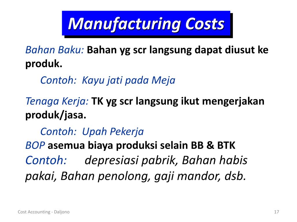 PPT AKUNTANSI BIAYA PowerPoint Presentation, free