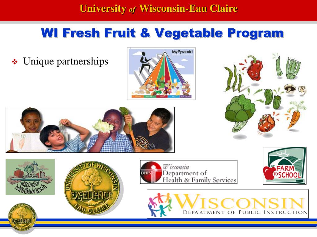 PPT An Evaluation of the USDA Fresh Fruit and Vegetable Pilot Program