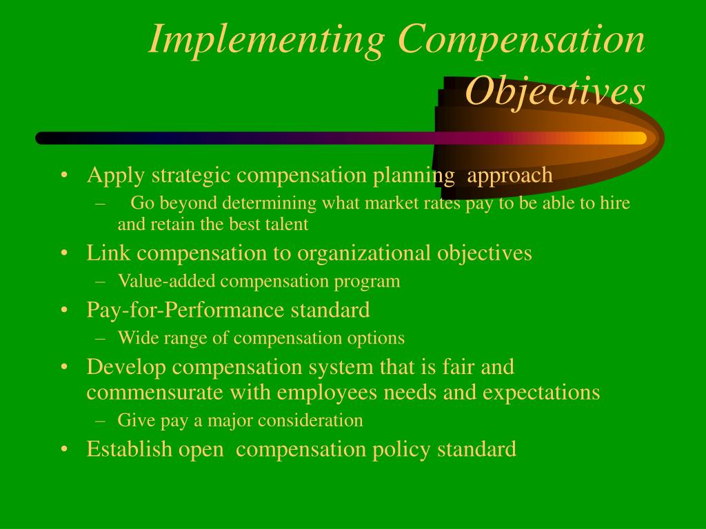 PPT Compensation PowerPoint Presentation, free download ID4292388