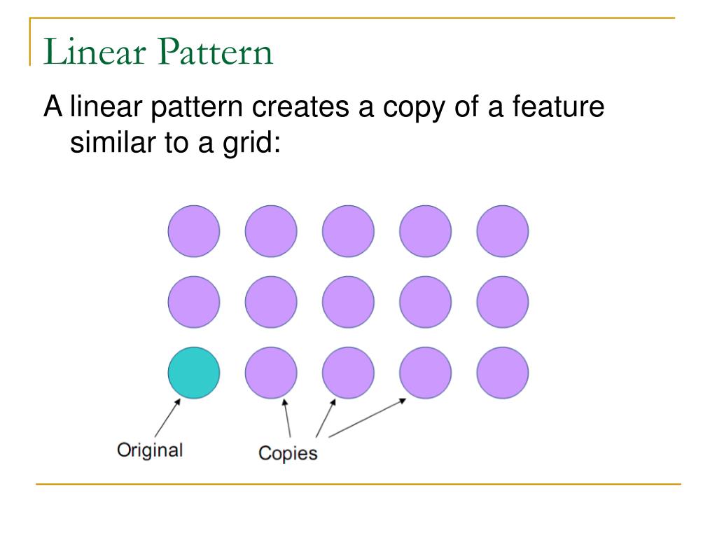 PPT SOLIDWORKS Lesson III Patterns & Mirrors PowerPoint
