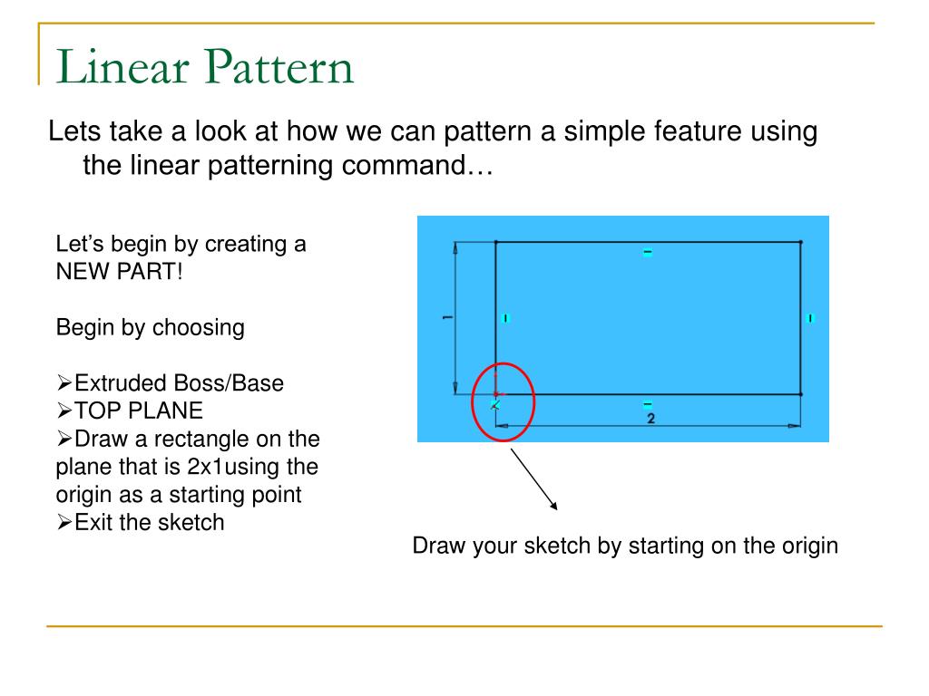 PPT SOLIDWORKS Lesson III Patterns & Mirrors PowerPoint