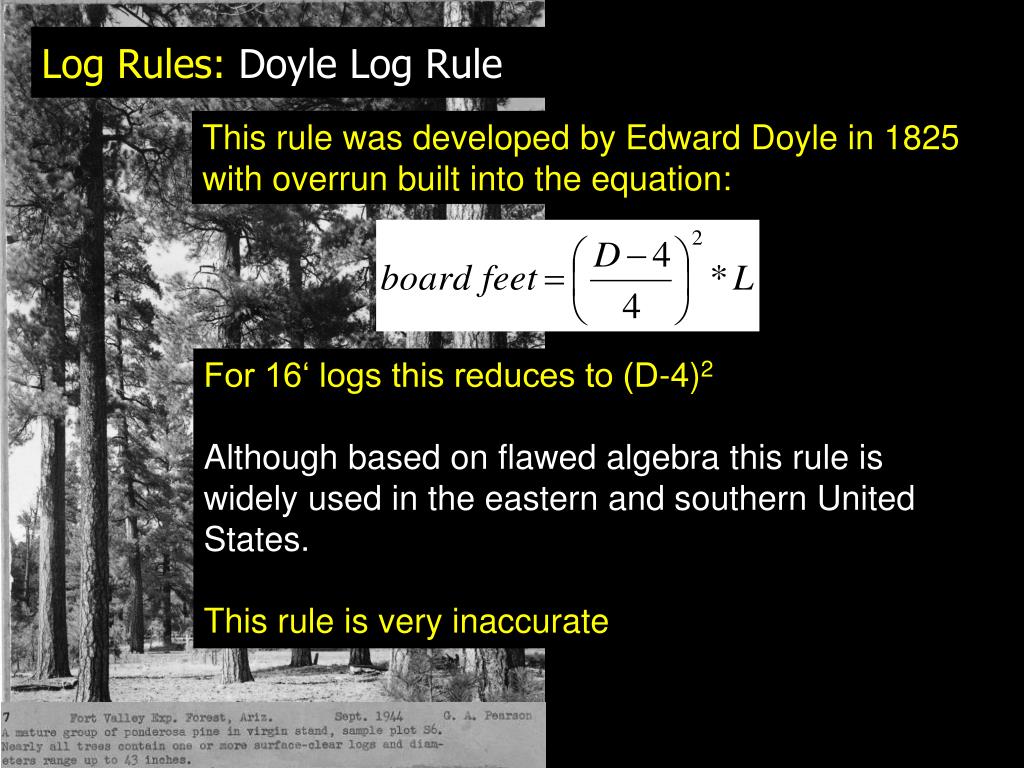 PPT FOR 274 Forest Measurements and Inventory PowerPoint