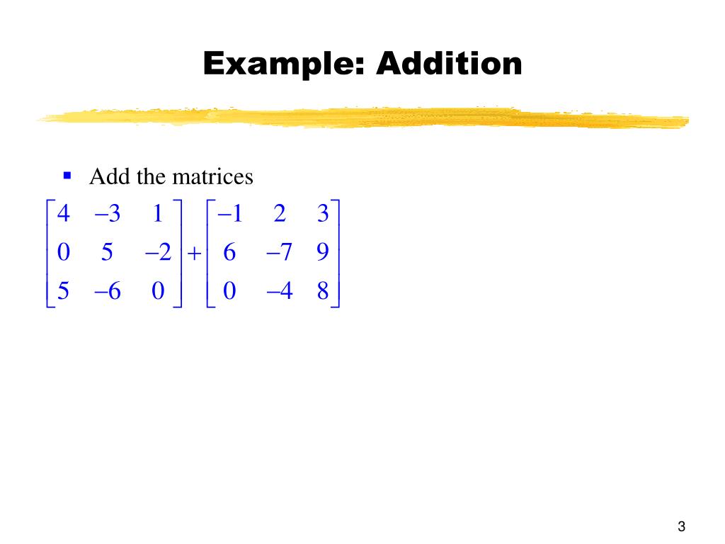 PPT Chapter 4 Systems of Linear Equations; Matrices PowerPoint