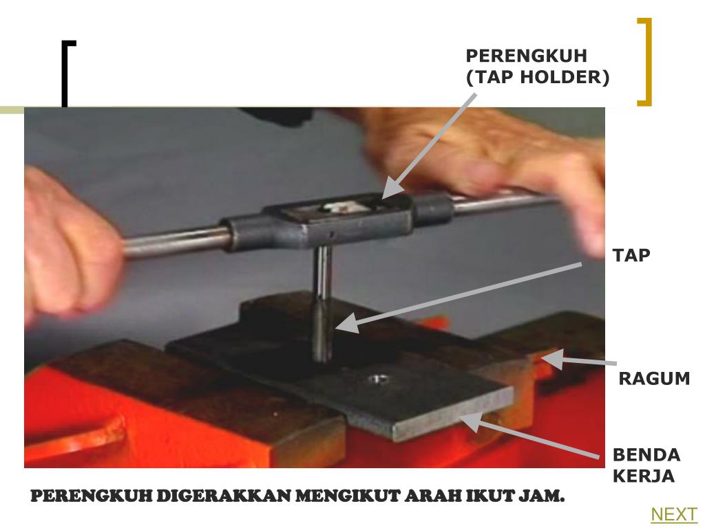 PPT TAPS & DIES PowerPoint Presentation, free download ID4295686