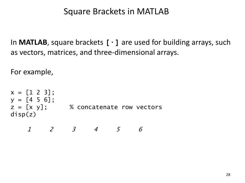 PPT Introduction to MATLAB PowerPoint Presentation, free download