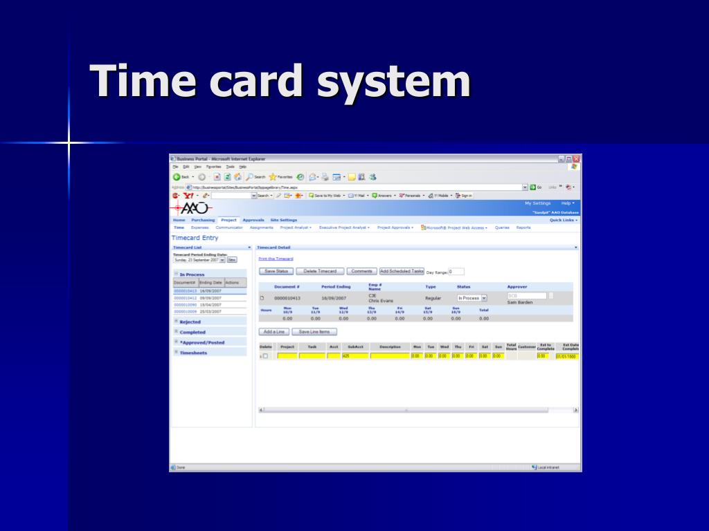 PPT Project Management in the Solomon Environment PowerPoint