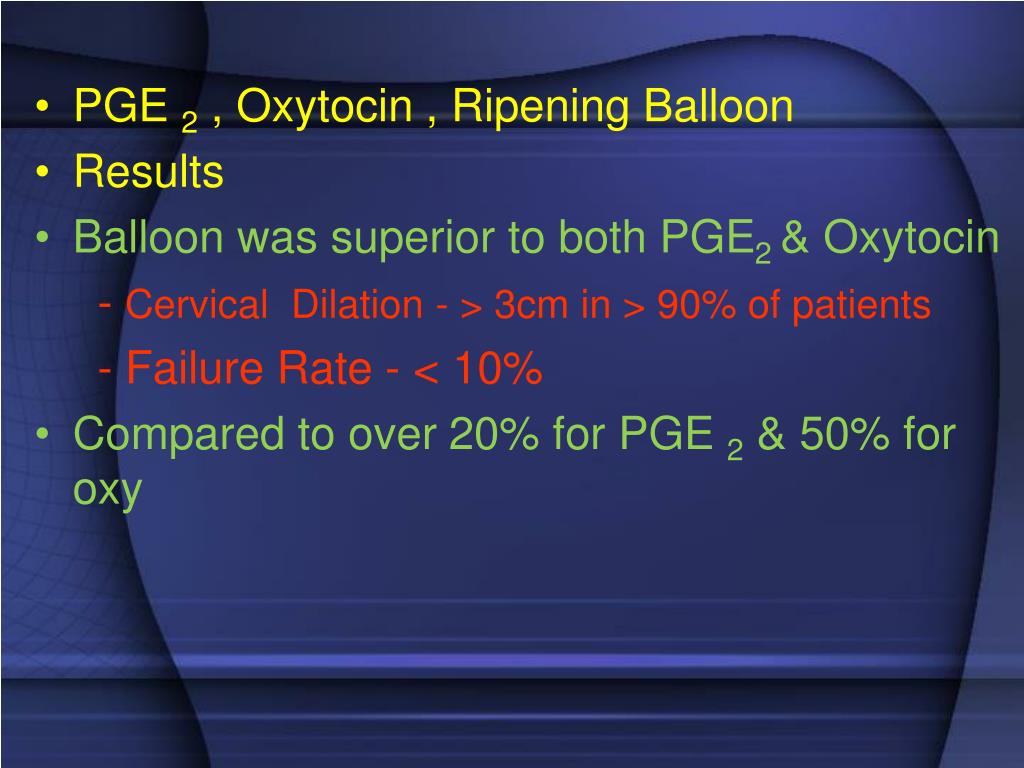 PPT Cook Cervical Ripening Balloon PowerPoint Presentation, free