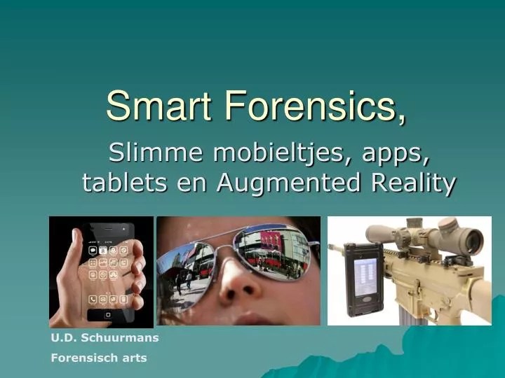 PPT Smart Forensics, PowerPoint Presentation, free download ID4299052