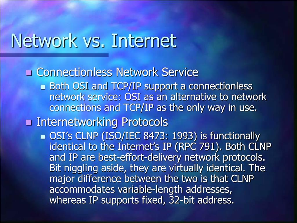 PPT Comparison and Contrast between the OSI and TCP/IP Model PowerPoint Presentation ID4300419