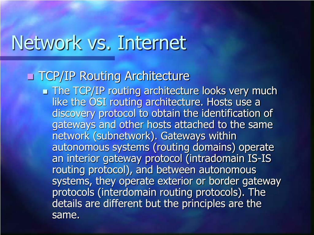 PPT Comparison and Contrast between the OSI and TCP/IP Model PowerPoint Presentation ID4300419