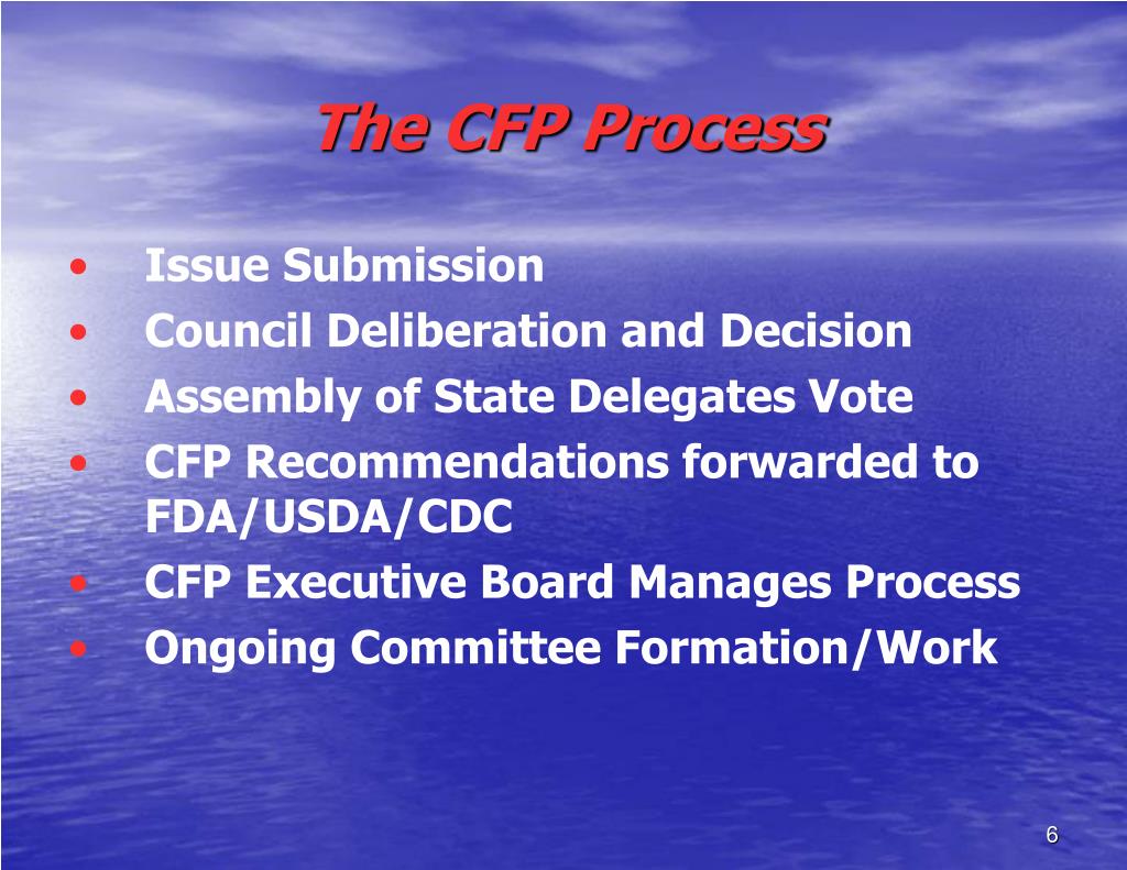 PPT Conference for FOOD PROTECTION Promoting Food Safety through