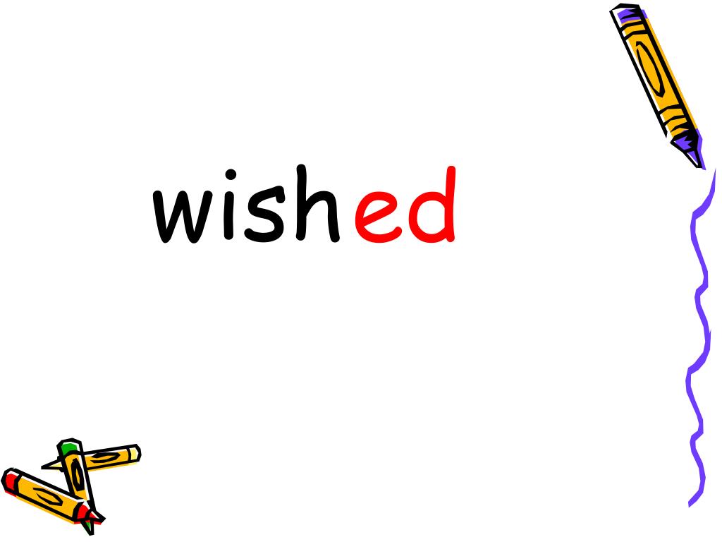 PPT Added ‘ed’ to words PowerPoint Presentation, free