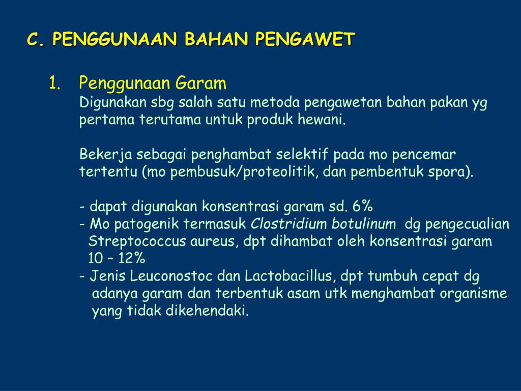 PPT TEKNOLOGI PAKAN PowerPoint Presentation, free download ID4301063