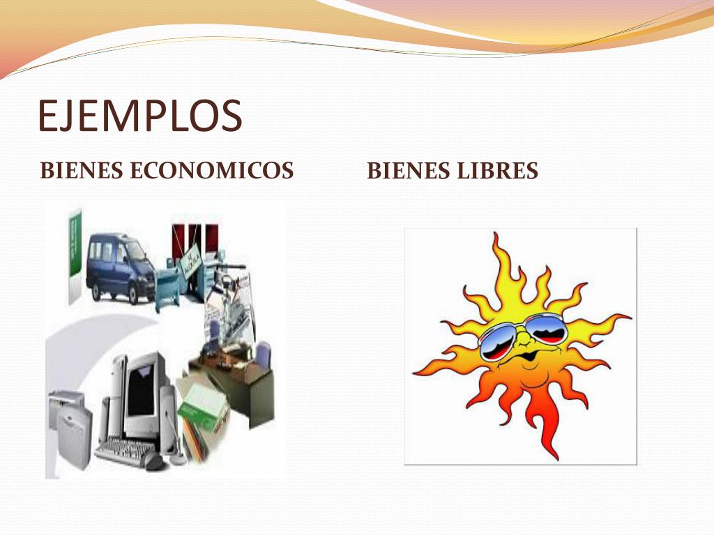PPT LAS NECESIDADES Y LOS BIENES ECONÓMICOS PowerPoint
