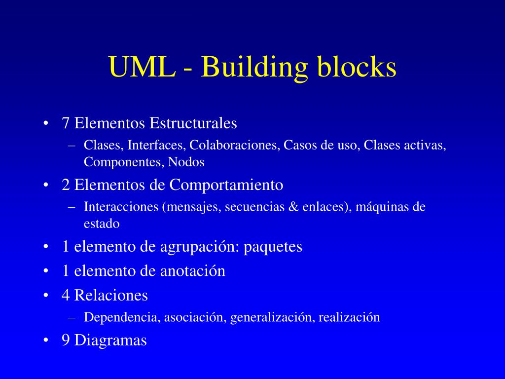 PPT Introducción a UML PowerPoint Presentation, free download ID