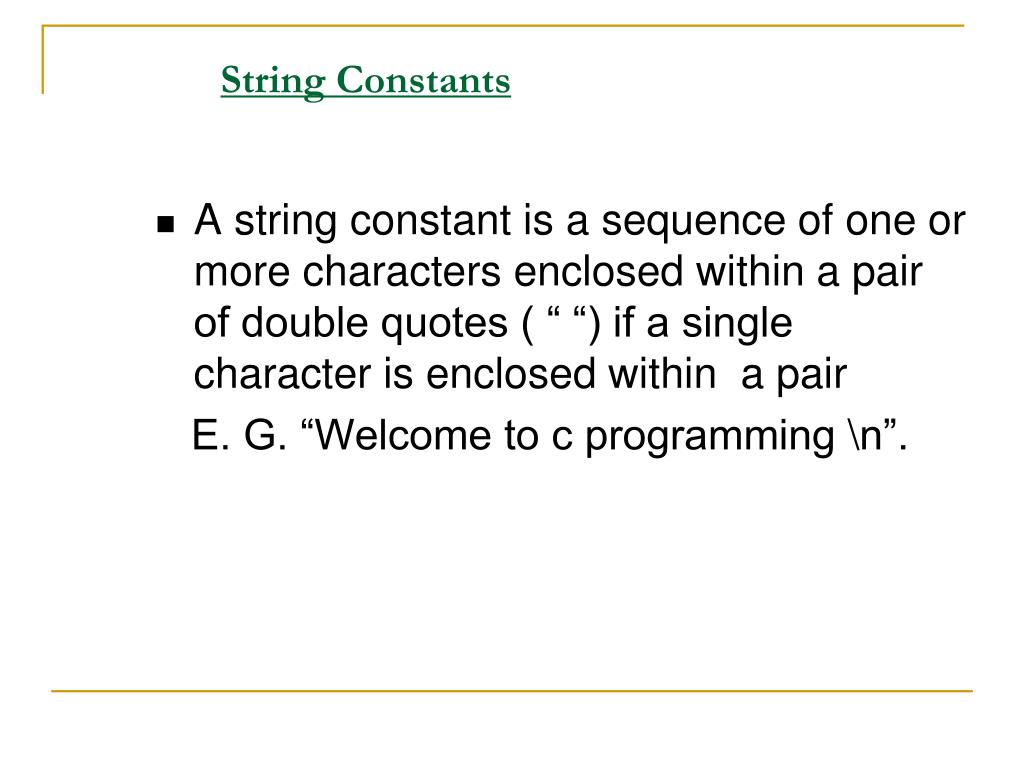 PPT Fundamental of C programming PowerPoint Presentation, free