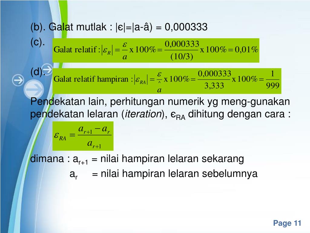 105+ Contoh Soal Galat Mutlak Dan Relatif Terupdate