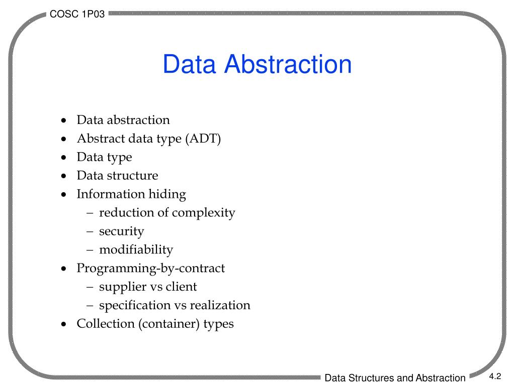 PPT Abstract Data Types PowerPoint Presentation, free download ID