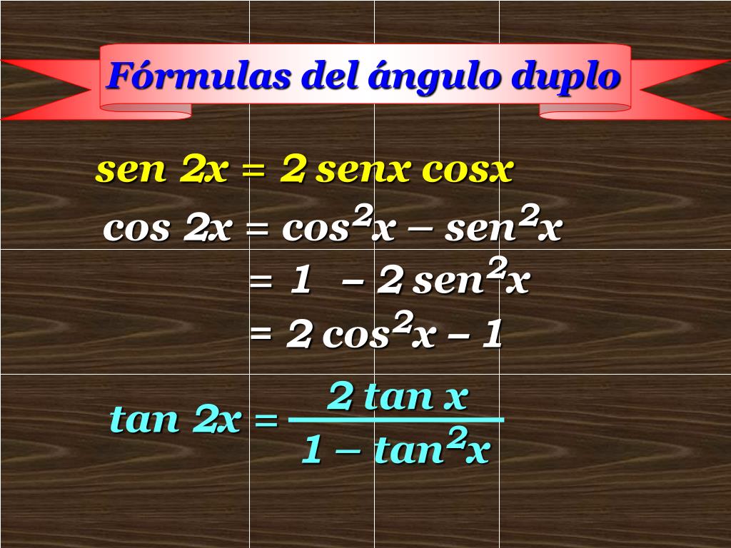 PPT sen 2 x + cos 2 x = 1 PowerPoint Presentation, free download ID