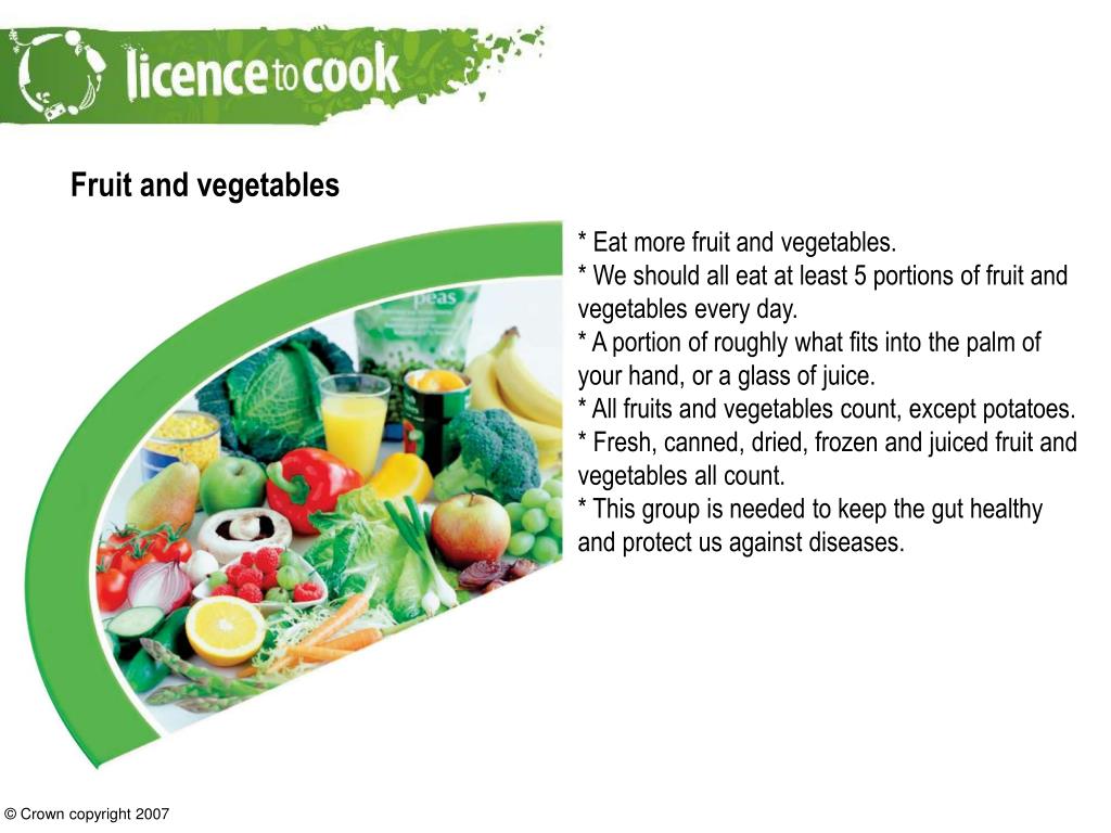 PPT The eatwell plate PowerPoint Presentation, free download ID4307258