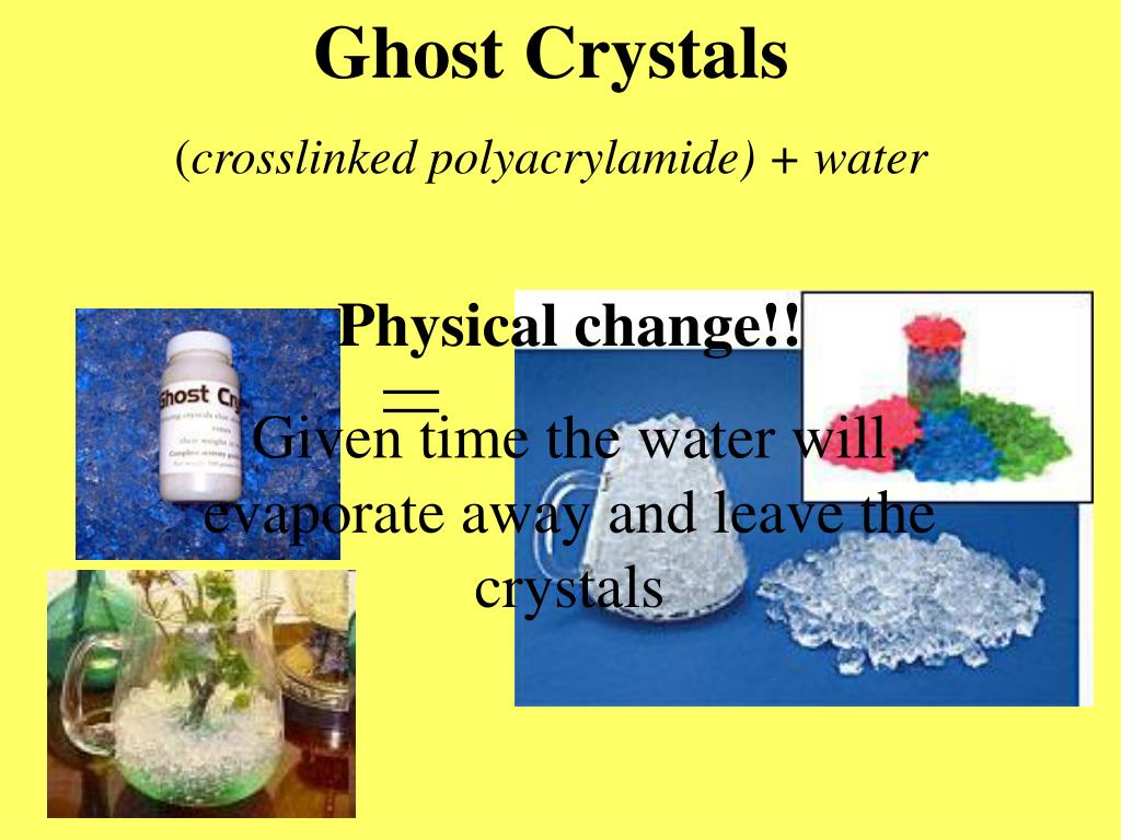PPT Activity 3 Physical and Chemical Changes PowerPoint Presentation
