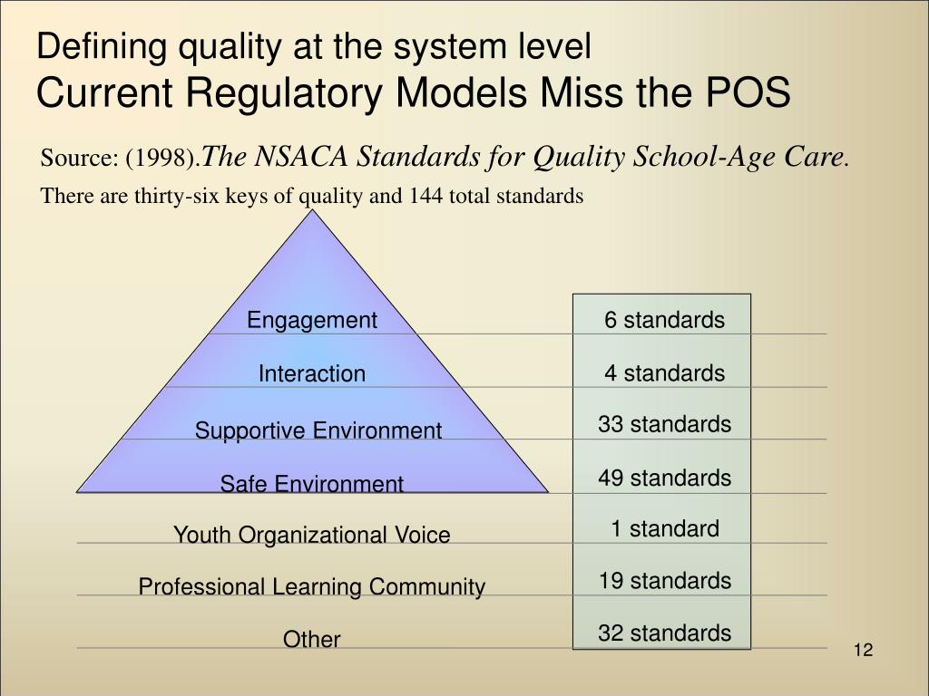 PPT Quality Matters Building Capacity and Investment in Youth