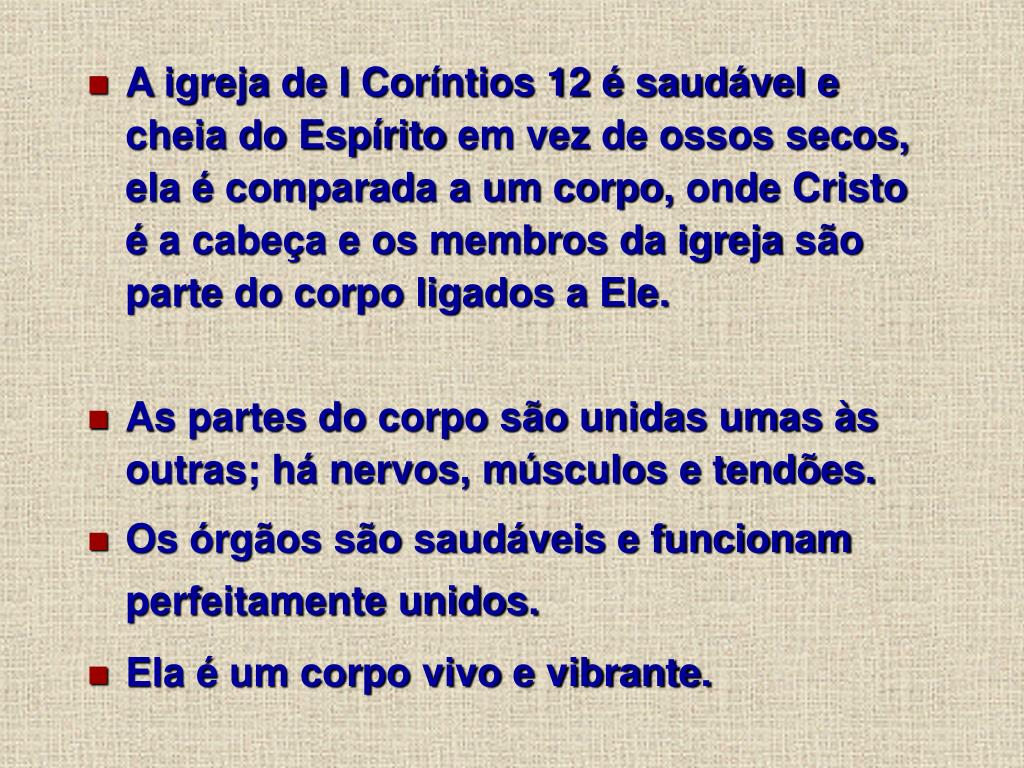 Ppt A Visao Do Vale De Ossos Secos Ezequiel 37 1 4 Powerpoint Presentation Id 4311414