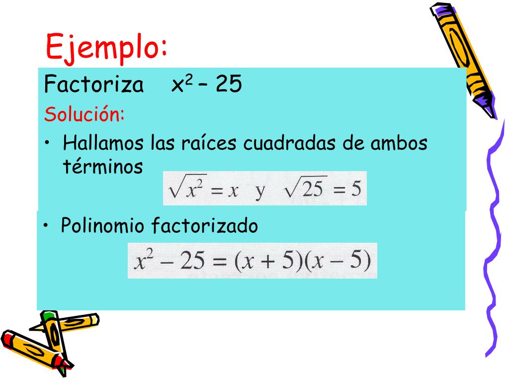 PPT FACTORIZACIÓN DE EXPRESIONES ALGEBRAICAS PowerPoint Presentation
