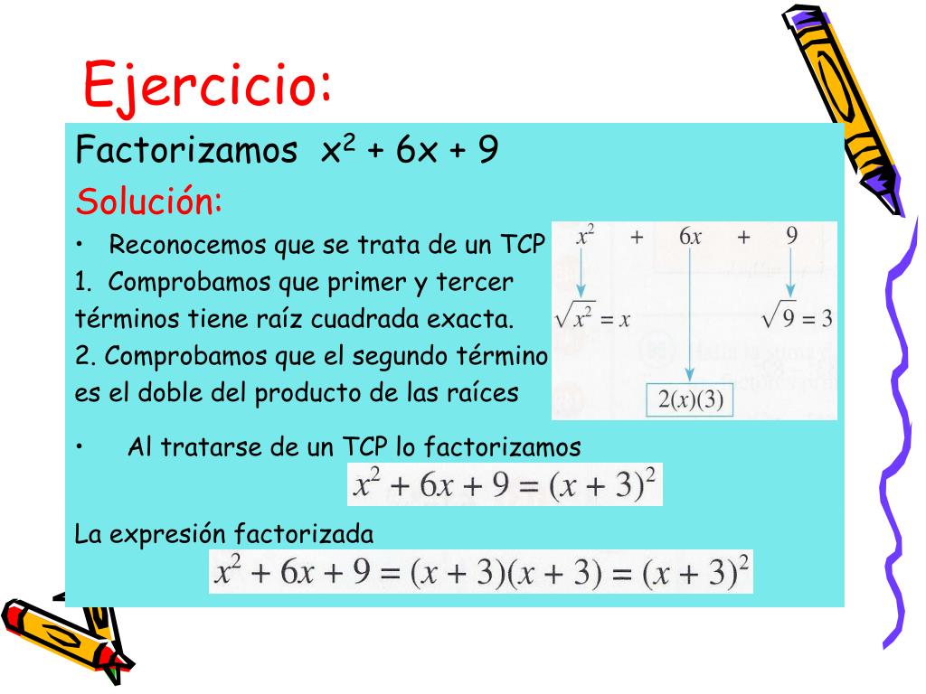PPT FACTORIZACIÓN DE EXPRESIONES ALGEBRAICAS PowerPoint Presentation